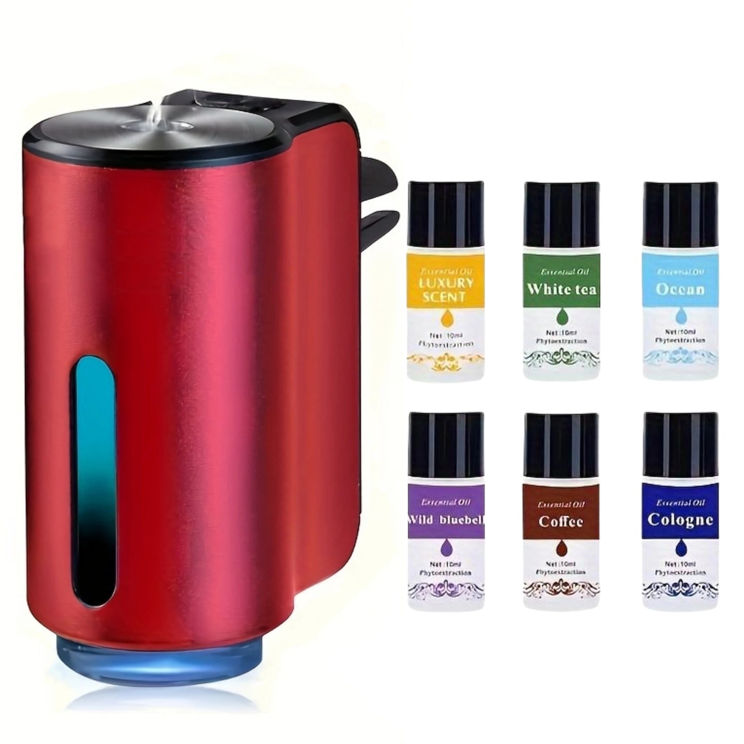 Electric Car Aroma Diffuser – USB Duftzerstäuber fürs Auto