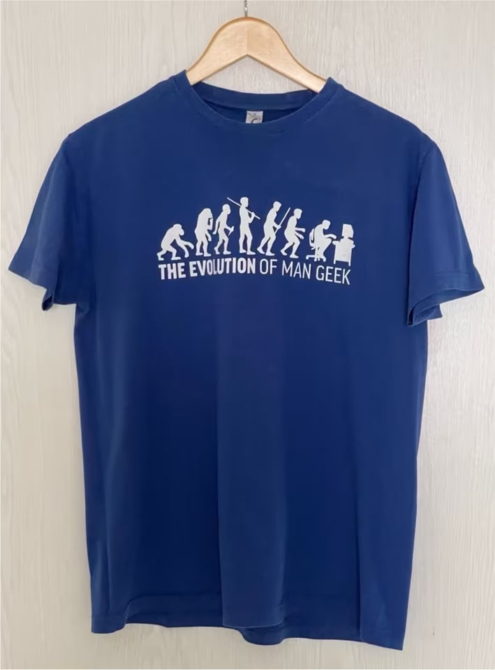 The Evolution Motiv-Shirt | Geek Edition | M