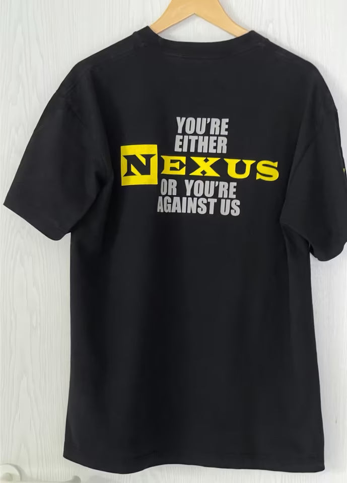 WWE Shirt - NEXUS - L