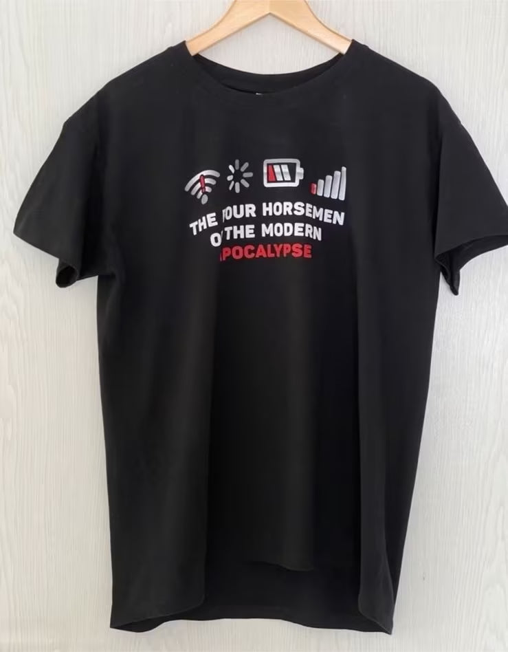 Apokalypse Motiv-Shirt | L