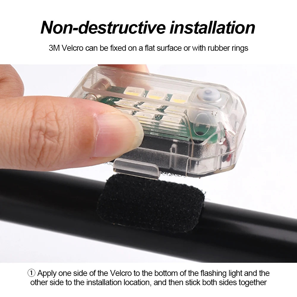 Remote Car LED Strobe Light Kit