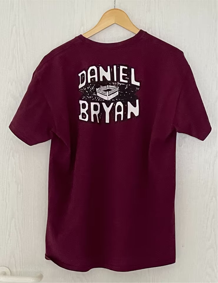 WWE Shirt - DANIEL BRYAN - "Yes! Yes! Yes!" - L