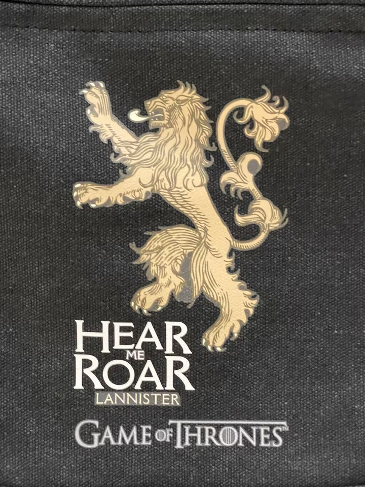 Game Of Thrones "Hear Me Roar"-Lannister Tasche [NEU]