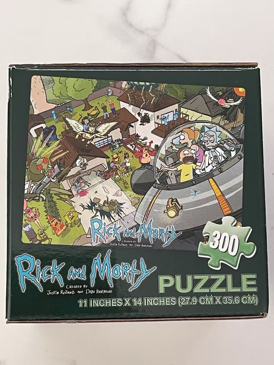 Rick & Morty - 300 Teile - Puzzle [NEU]