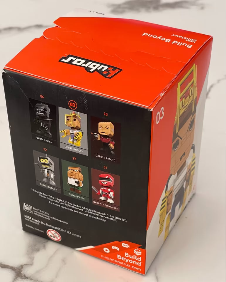 MEGA Construx DXB85 - Collectors Kubros Ripley "Alien" [NEU]