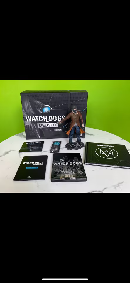 Watch Dogs - Collector's Edition [Aiden] - PS3 - Figur