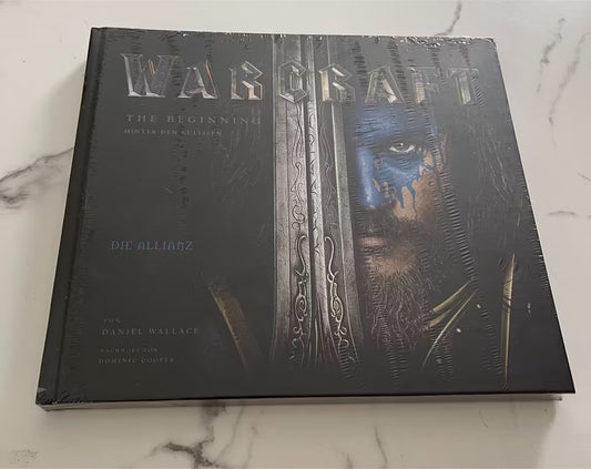 Warcraft Artbook - "The Beginning" - [NEU]