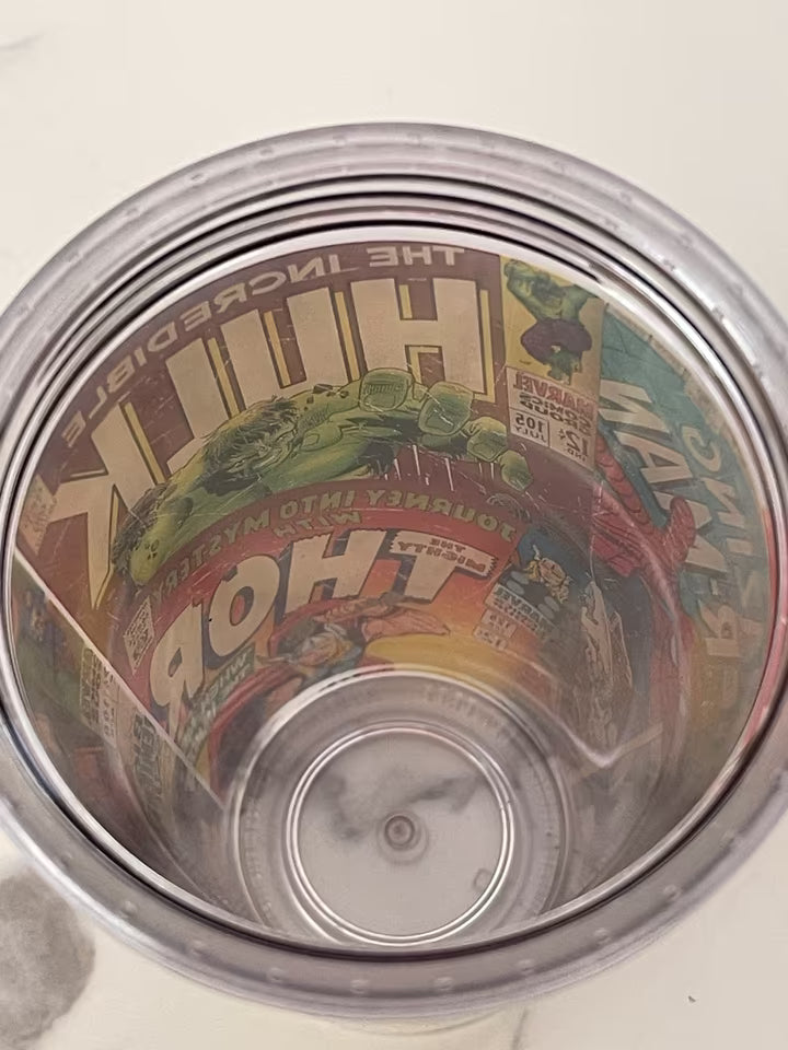 MARVEL Avengers - Strohalm-Becher [NEU]