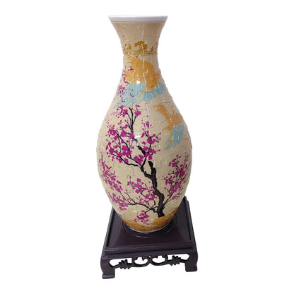 3D Puzzle Flower Vase