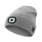 3-in-1 Bluetooth Beanie with LED Light