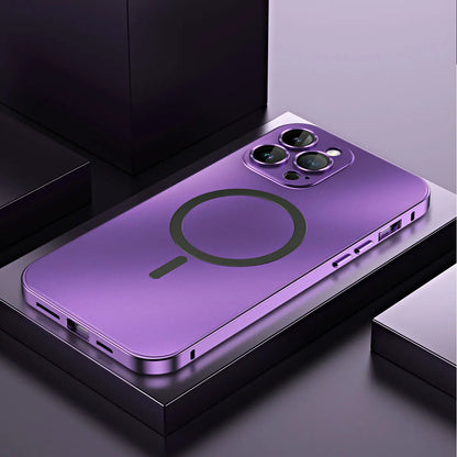 Magnetic Metal Armor iPhone Case