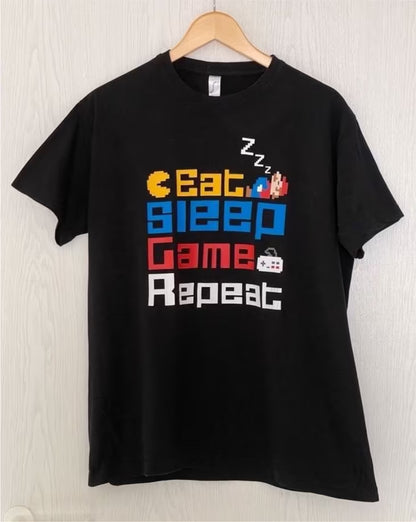 Super Mario Motiv-Short | Eat Sleep Game Repeat | L