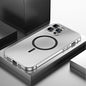 Magnetic Metal Armor iPhone Case