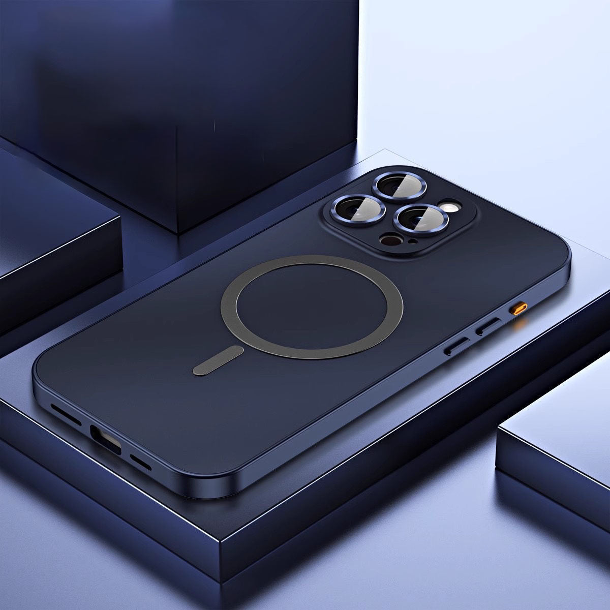 Magnetic Metal Armor iPhone Case