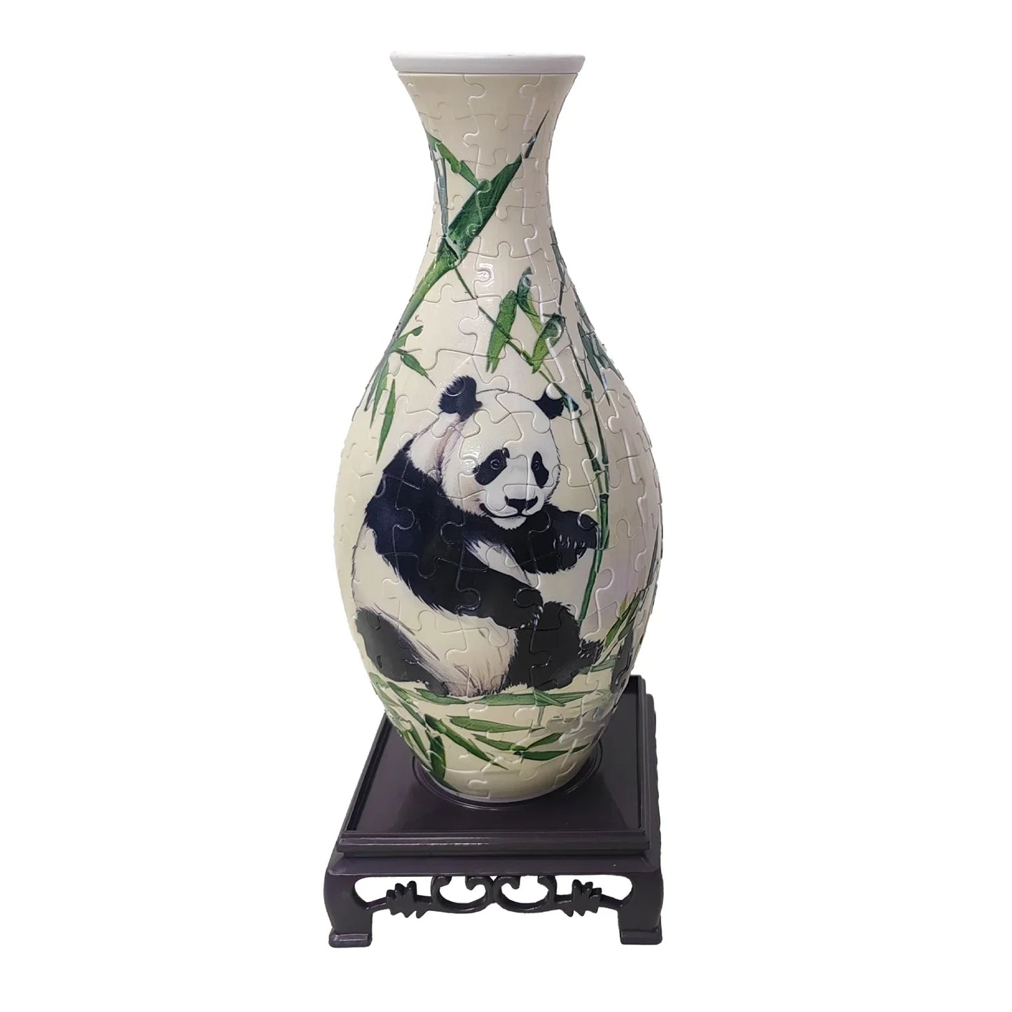 3D Puzzle Flower Vase