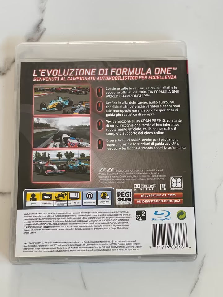 Formula 1 - Championship Edition [PS3]