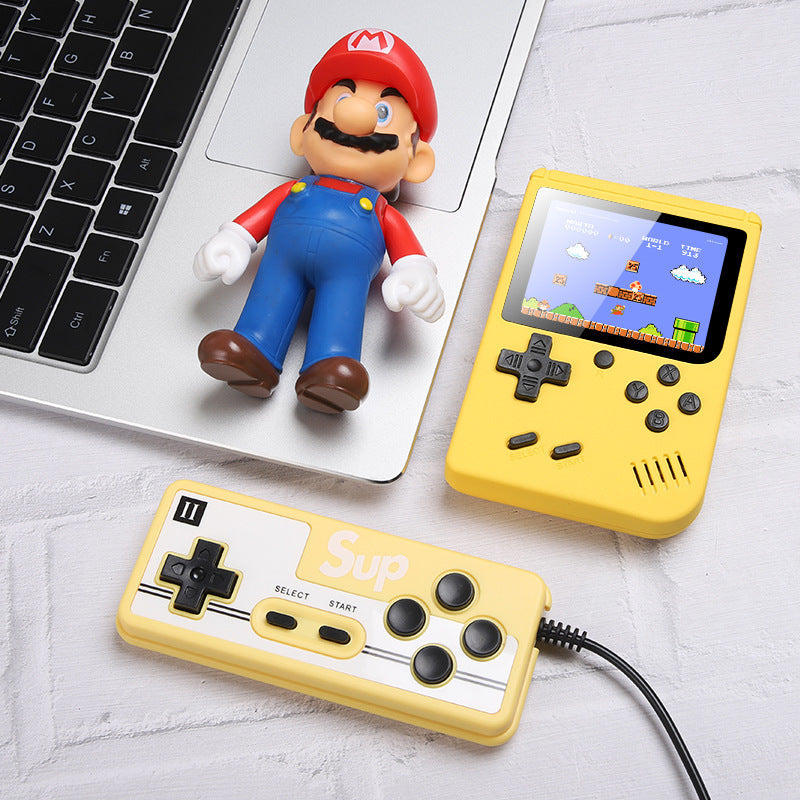 Retro Mini Handheld Game Console – 500 Klassiker für Gaming unterwegs & zuhause