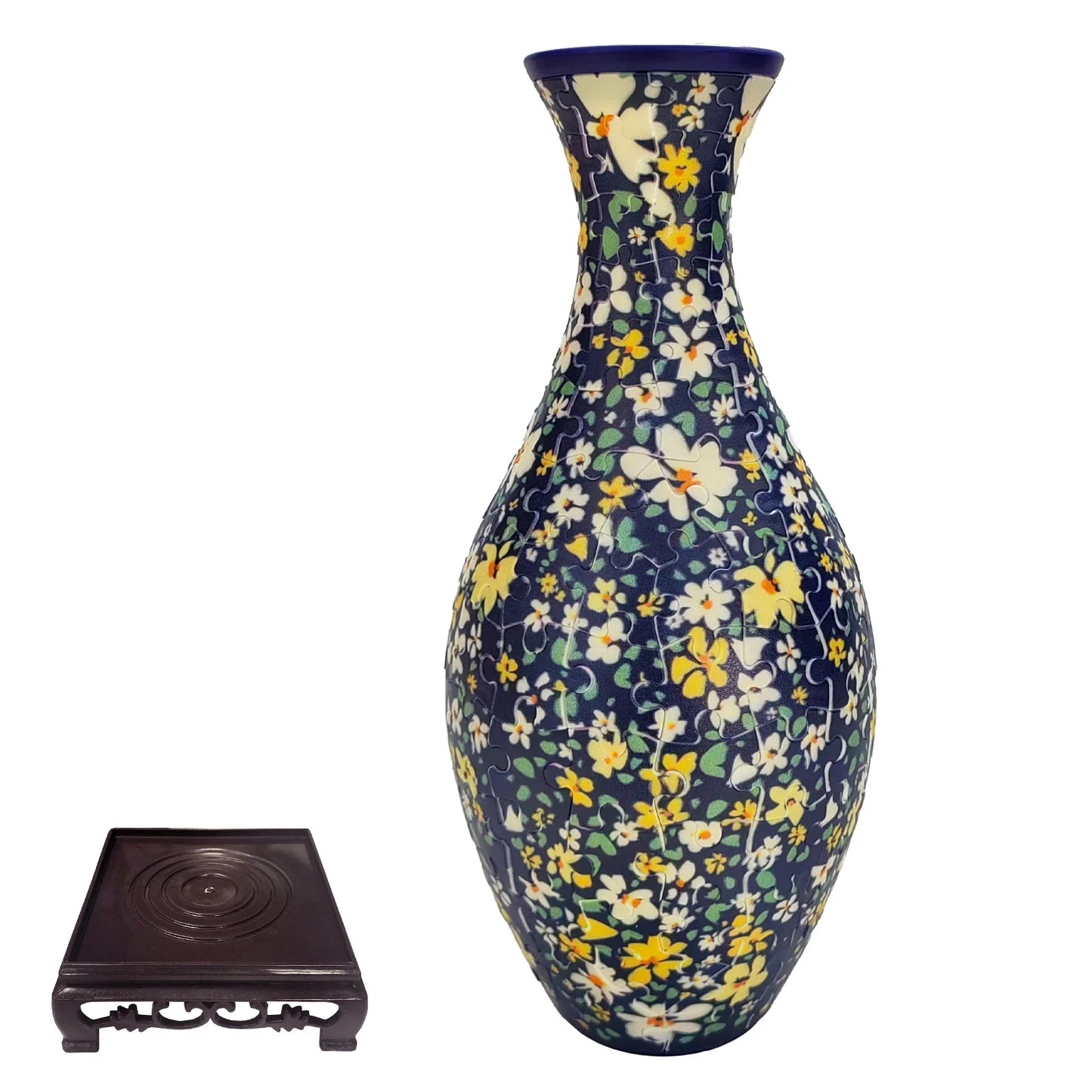 3D Puzzle Flower Vase