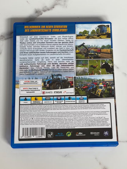 Landwirtschafts-Simulator 15 [PlayStation 4]