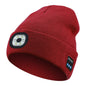 3-in-1 Bluetooth Beanie with LED Light
