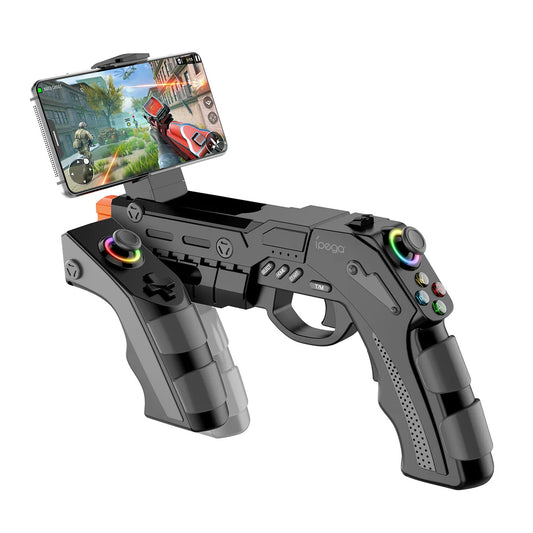 Wireless Gaming Gun Controller – Bluetooth Motion Controller für Smartphone & PC