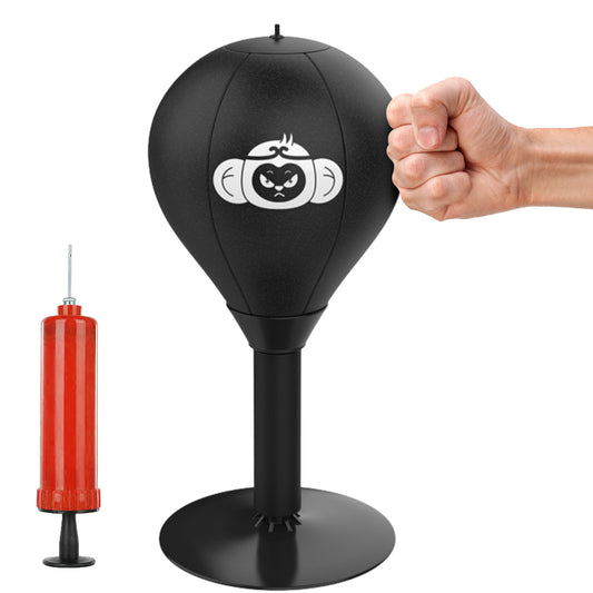 Desktop Punching Bag mit Saugnapf – Stressabbau beim Zocken