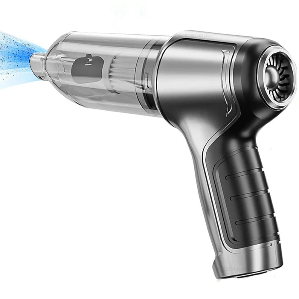 Auto Staubsauger & Bläser 2-in-1 – Kabellose Power-Reinigung für Dein Fahrzeug
