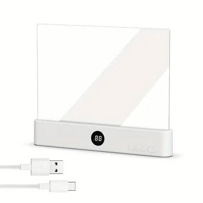 Smart LED Book Light – Leselicht mit 3 Lichtfarben & Timer