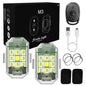 Remote Car LED Strobe Light Kit