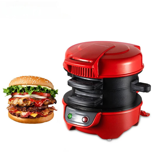 Manuelle Burger Maker Maschine – Vielseitige Burger- & Sandwichpresse
