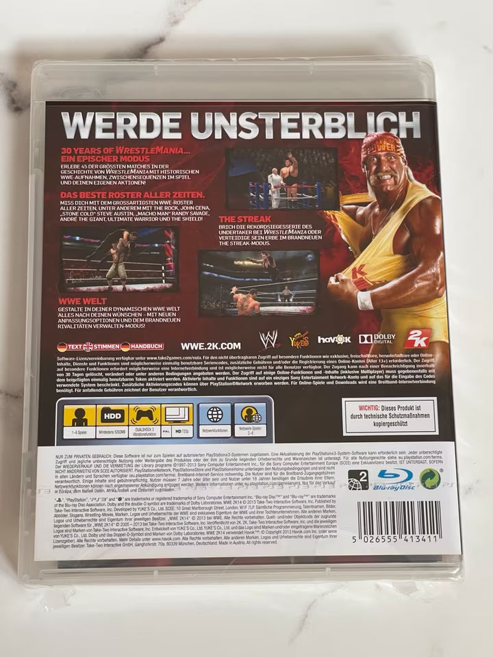 WWE 2k14 für PS3 [NEU]