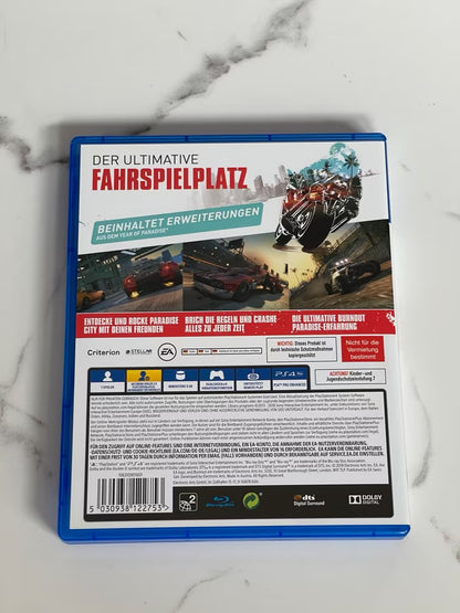 Burnout Paradise: Remastered - [PlayStation 4]