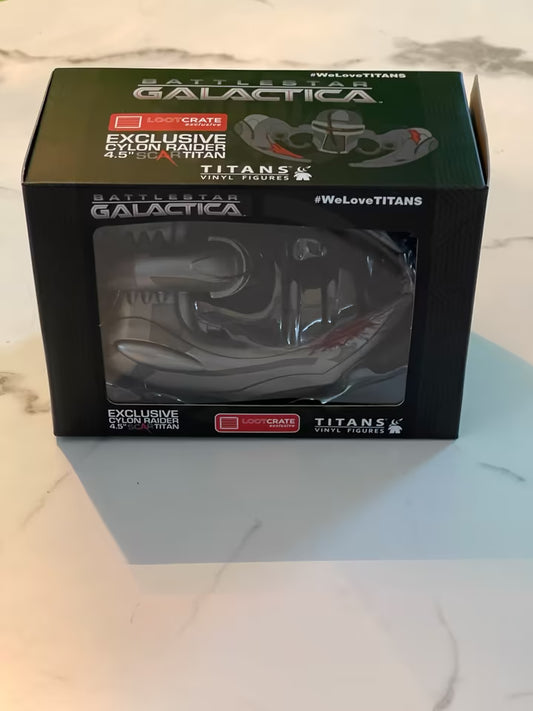 Titans Vinyl Figures - Battlestar Galactica - Cylon Raider [NEU]