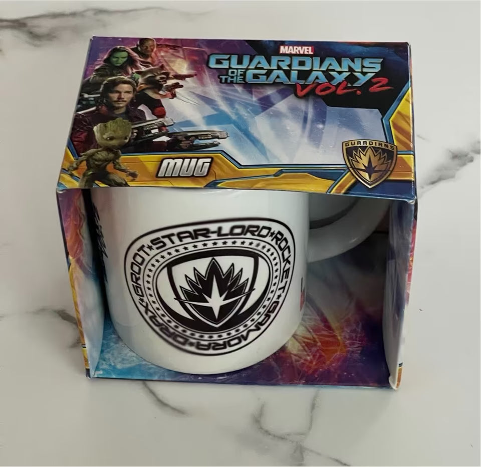 Porzellan Tasse - Guardians of the Galaxy VOL. 2 - [NEU]