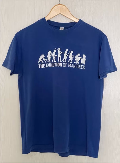 The Evolution Motiv-Shirt | Geek Edition | M