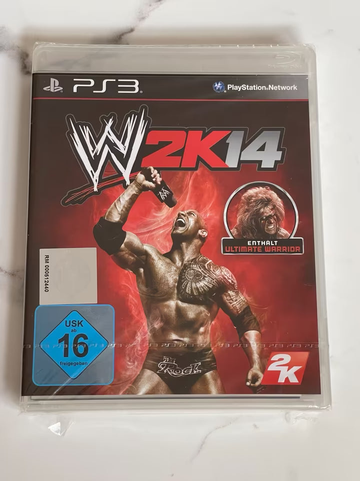WWE 2k14 für PS3 [NEU]