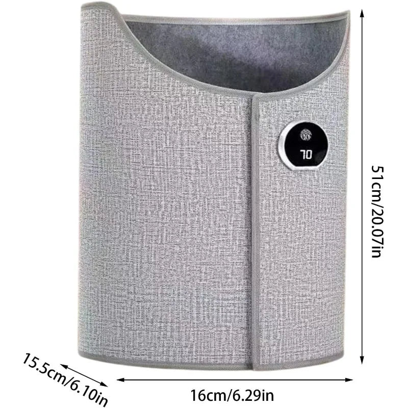 Leiser, faltbarer Bein- & Fußwärmer – Elektrische Wärme für Büro & Zuhause