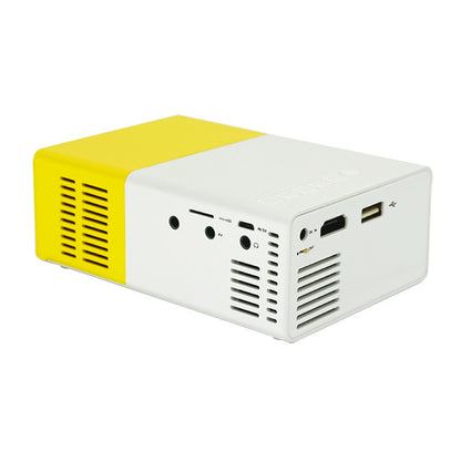 Salange Mini Projektor YG300 – Kompakter LED-Beamer für entspannte Movie-Nights