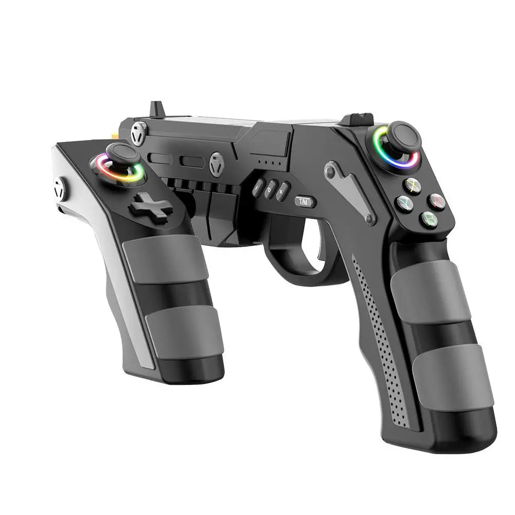 Wireless Gaming Gun Controller – Bluetooth Motion Controller für Smartphone & PC