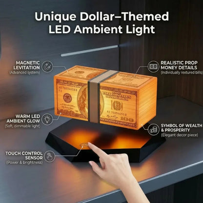 Floating Money Lamp – Schwebende Gaming LED Leuchte