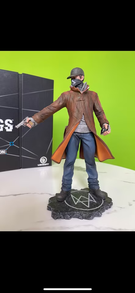 Watch Dogs - Collector's Edition [Aiden] - PS3 - Figur