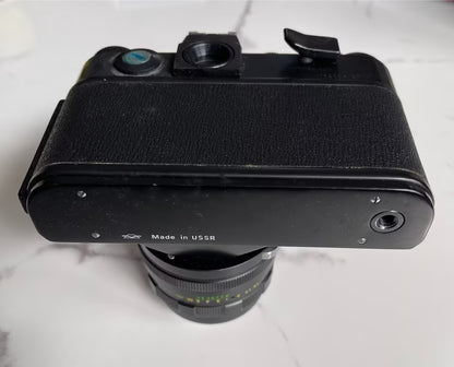 Original Zenit TTL Kamera mit Objektiv und Tasche