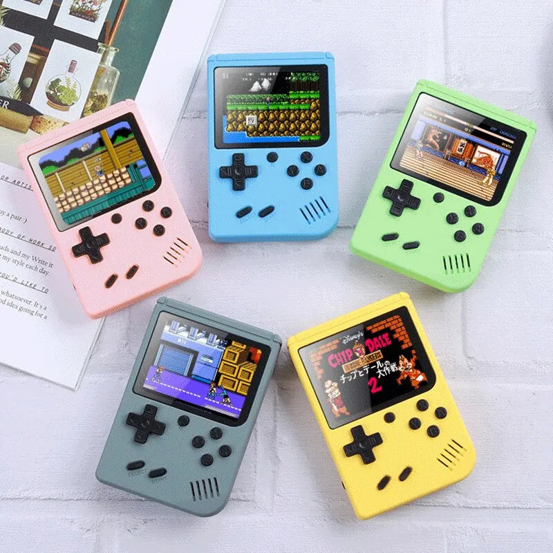 Retro Mini Handheld Game Console – 500 Klassiker für Gaming unterwegs & zuhause