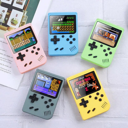 Retro Mini Handheld Game Console – 500 Klassiker für Gaming unterwegs & zuhause