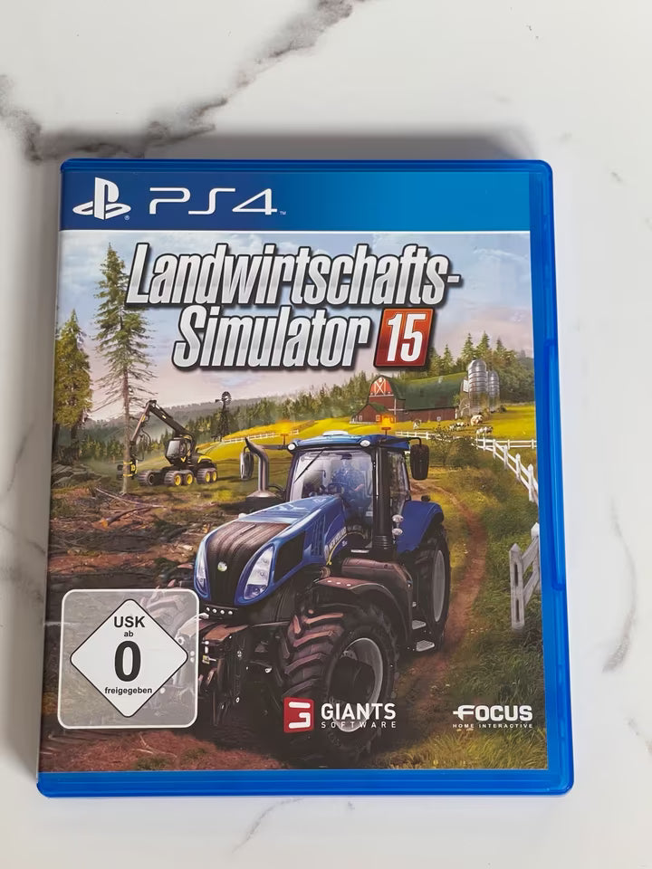 Landwirtschafts-Simulator 15 [PlayStation 4]