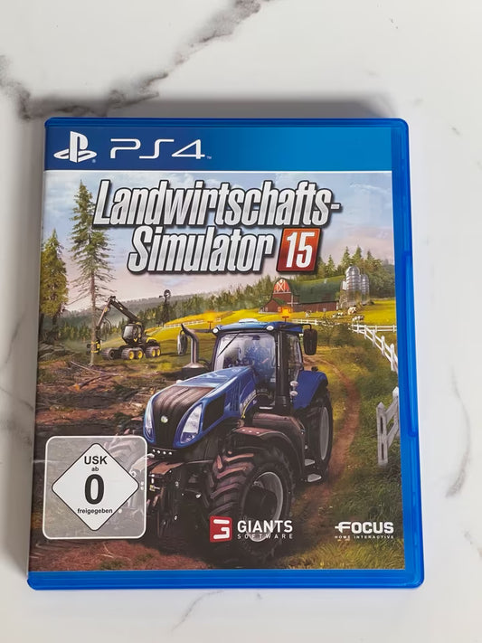 Landwirtschafts-Simulator 15 [PlayStation 4]