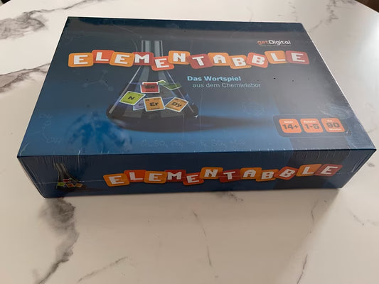 Elementabble - Das Periodensystem Brettspiel [NEU]