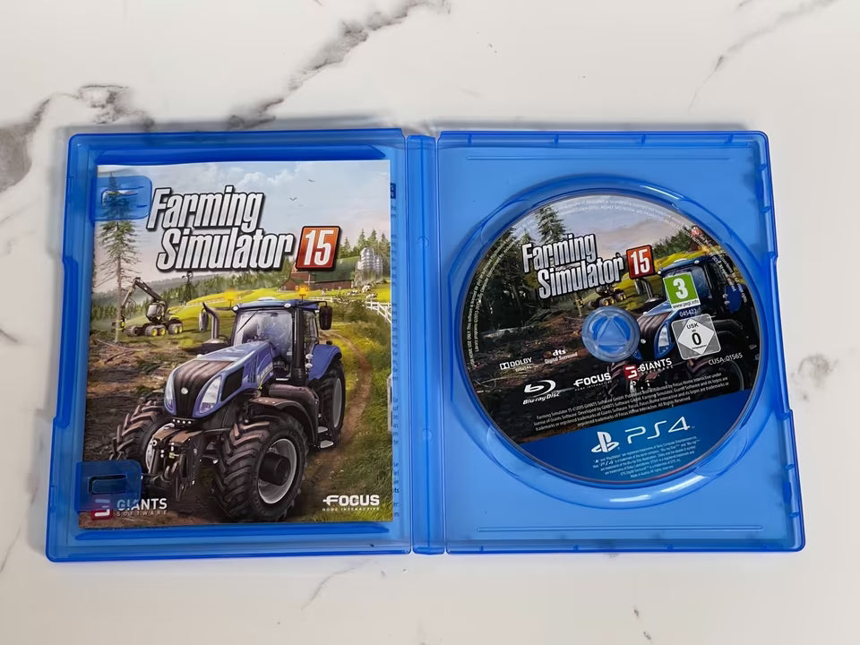 Landwirtschafts-Simulator 15 [PlayStation 4]