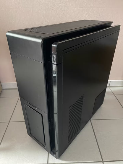 "CaseKing" - Gaming & Streaming PC - WIN 10 - Wasserkühlung - LED