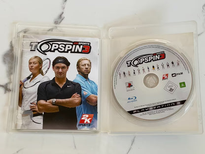 Top Spin 3 [PS3]